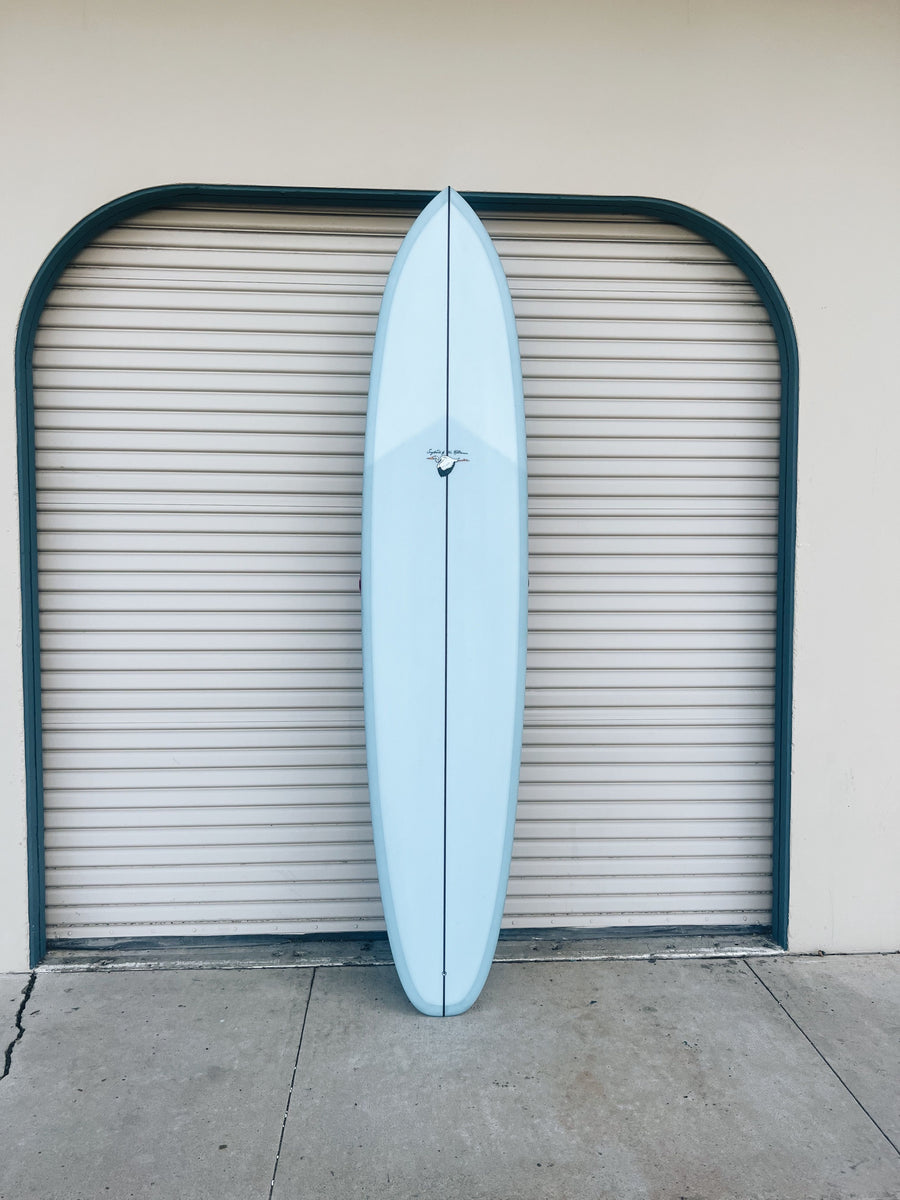 WESTON Surfboards | 9'0" Good Foot Fog Tint Longboard