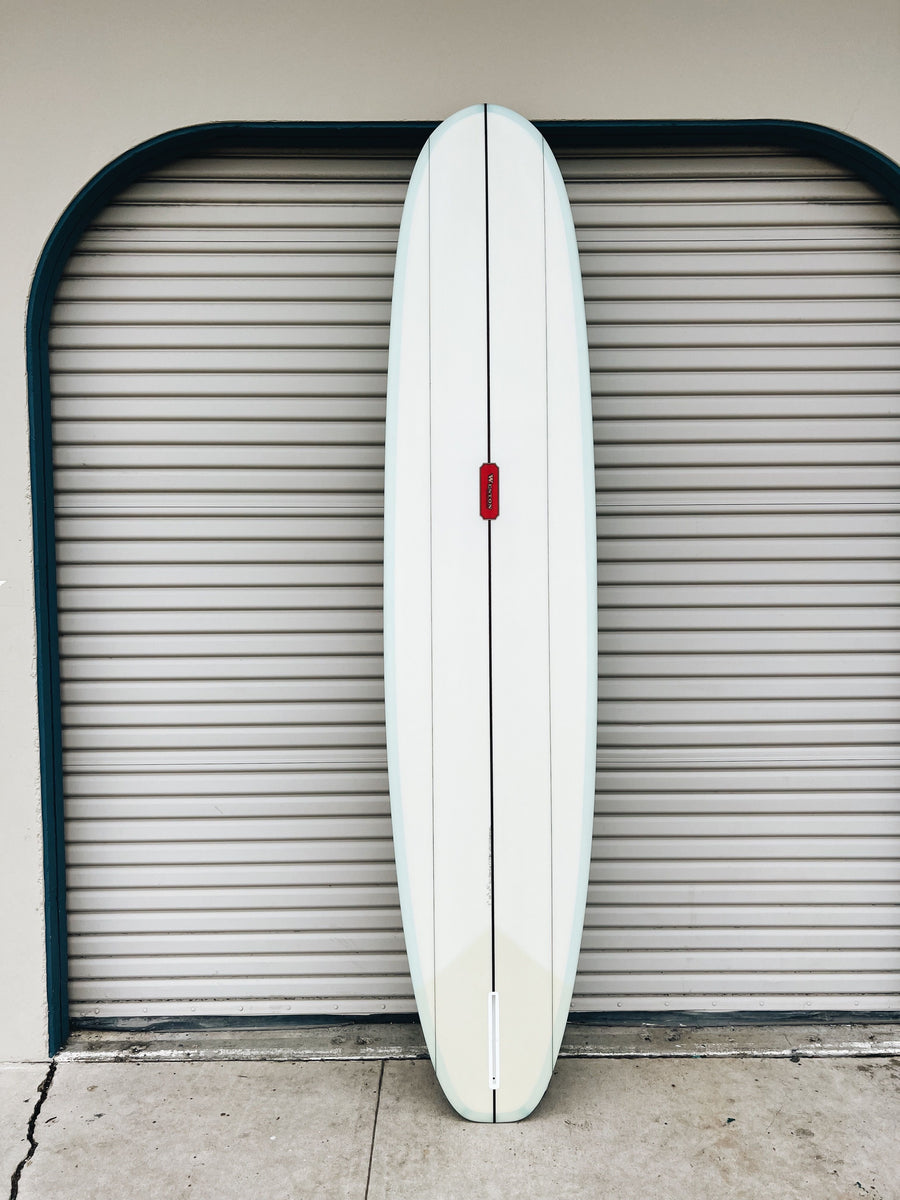 WESTON Surfboards |  9'2" Axis Blend Light Blue & Seashell Tint Longboard