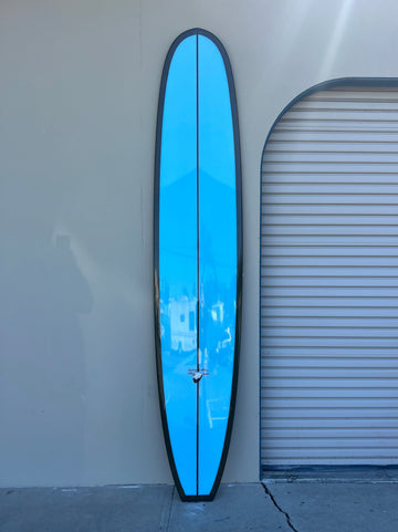 WESTON Surfboards // 10'0'' Noserider // Chocolate + Sky Blue Longboard