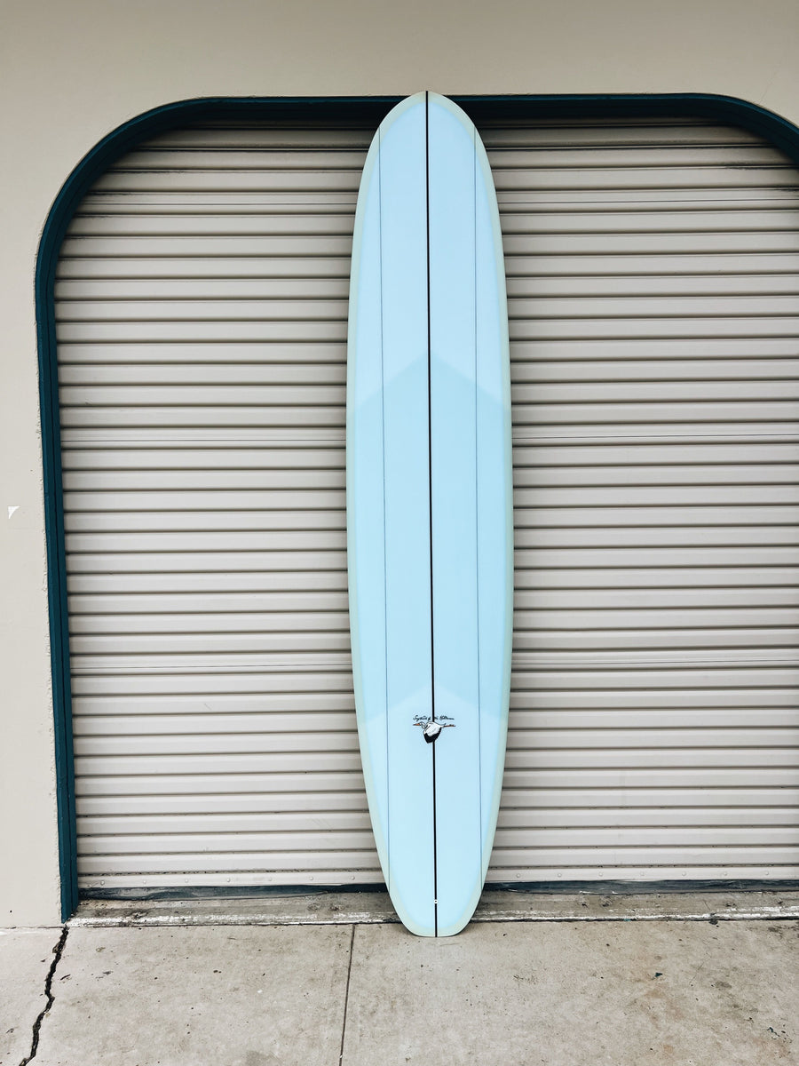 WESTON Surfboards |  9'2" Axis Blend Light Blue & Seashell Tint Longboard