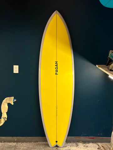 6'6" Sandpiper Twin Surfboard