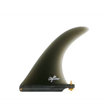 Mini Cream 7.5" Grey Single Fin