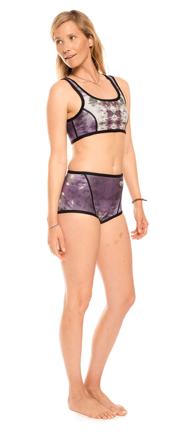 2mm Neo-Sport Bikini Top - Surf Bored