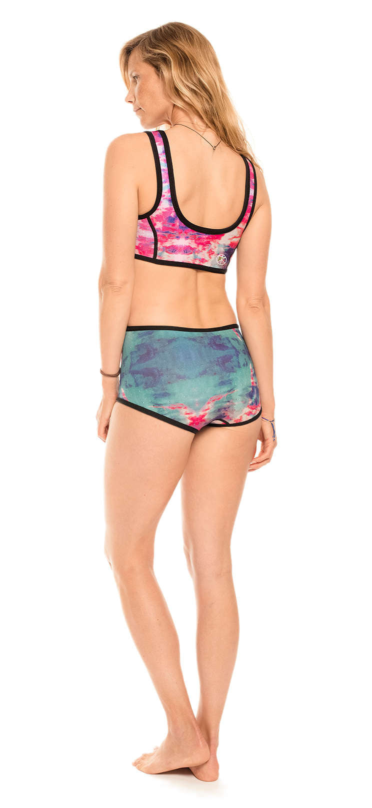 2mm Neo-Sport Bikini Top - Surf Bored