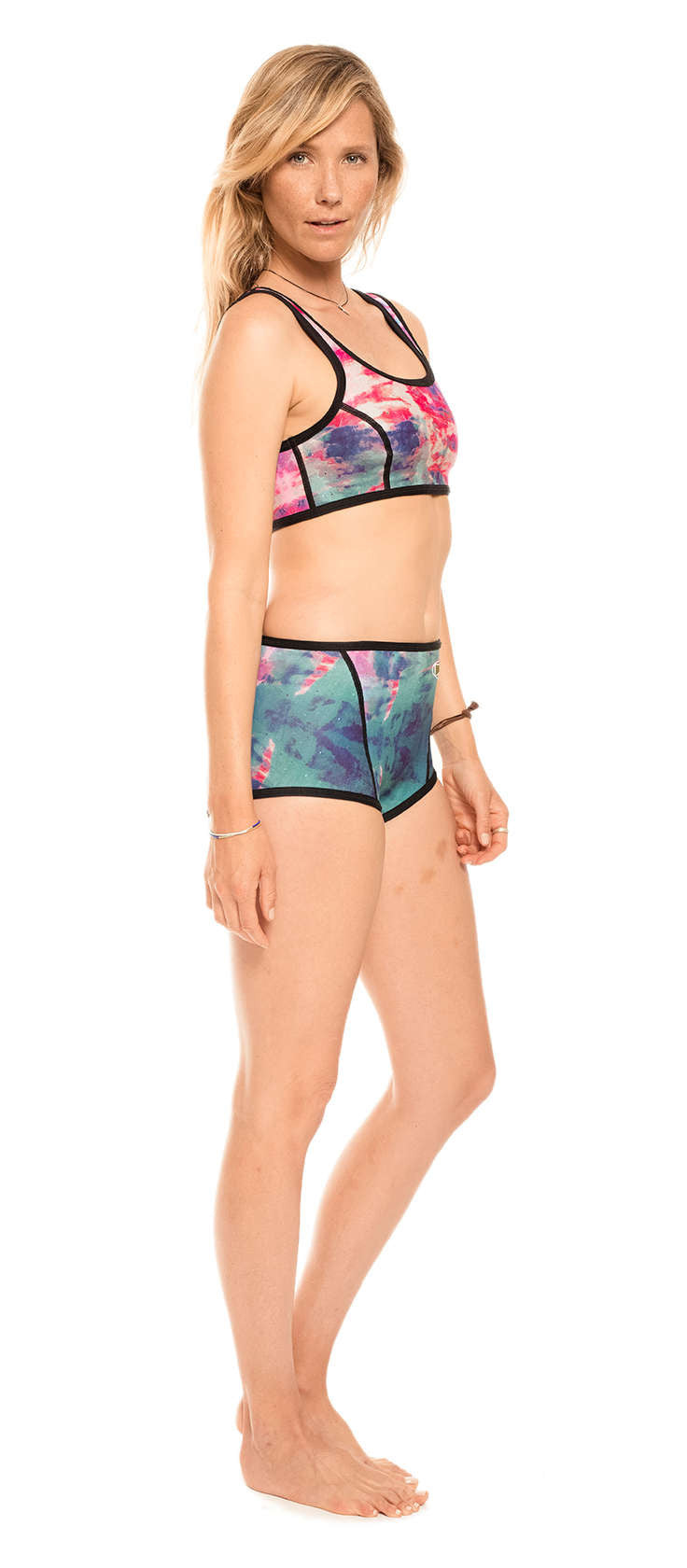 2mm Neo-Sport Bikini Top - Surf Bored