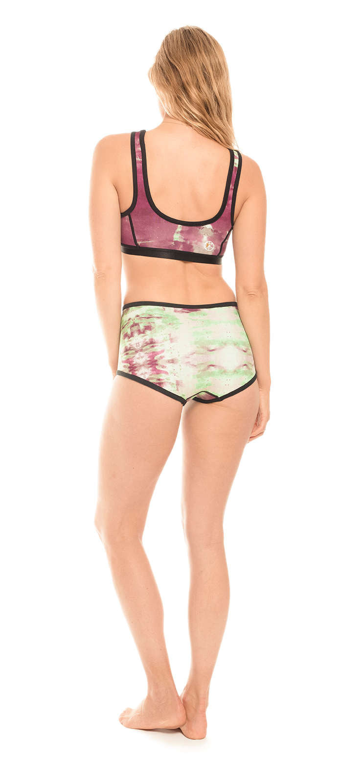 2mm Neo-Sport Bikini Top - Surf Bored