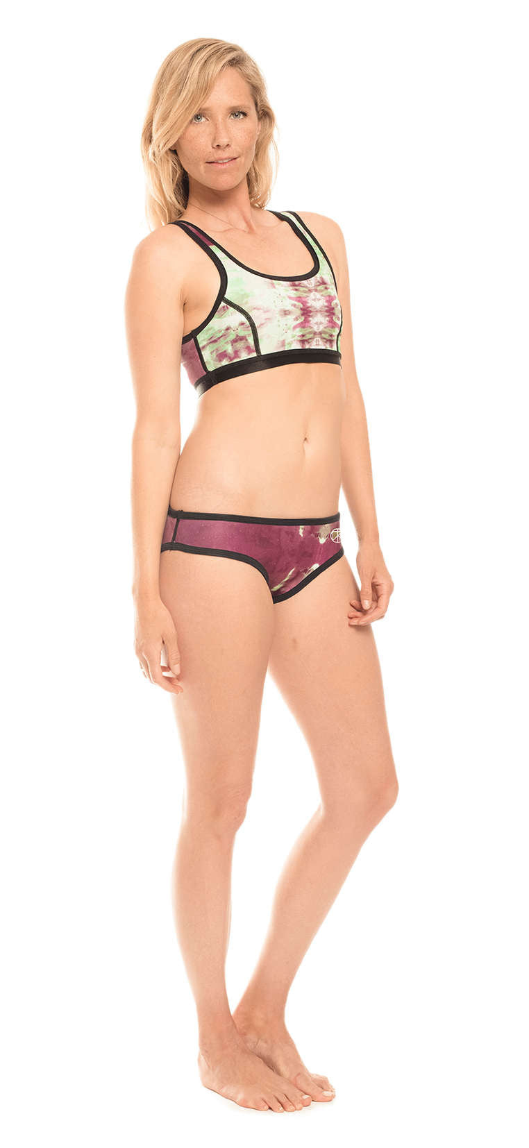 2mm Neo-Sport Bikini Bottom - Surf Bored