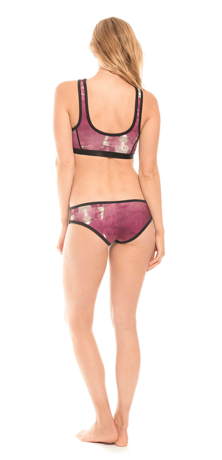 2mm Neo-Sport Bikini Bottom - Surf Bored