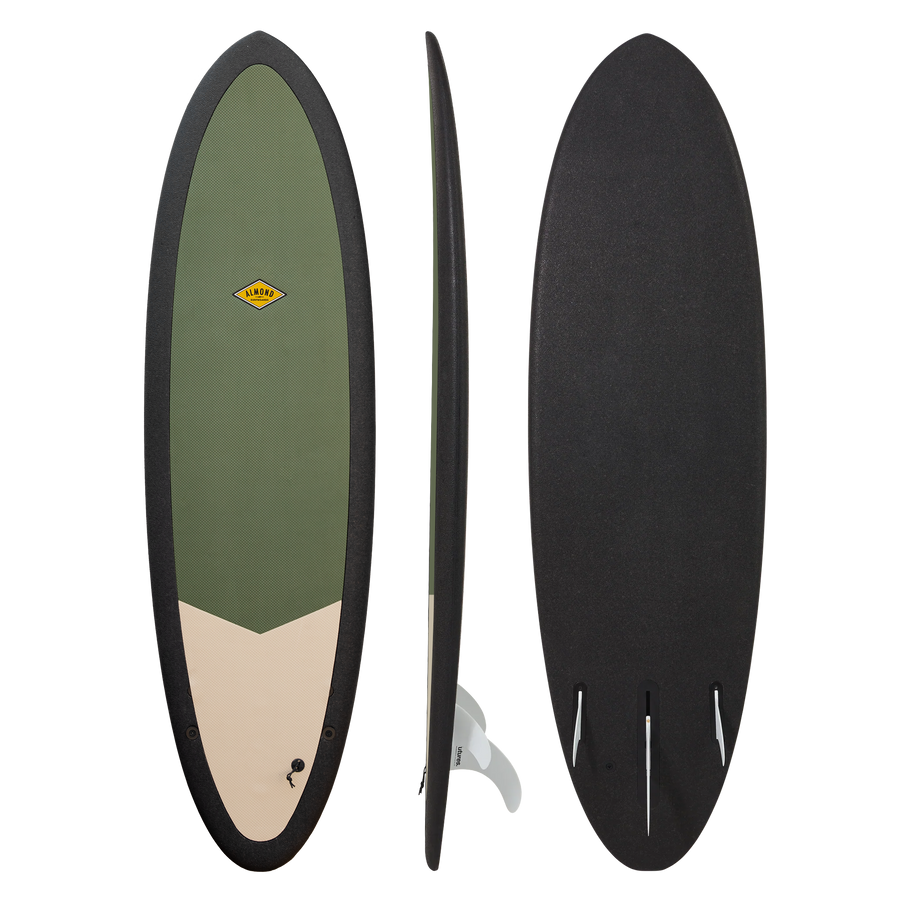 6'4" R-Series | Pleasant Pheasant Soft Top Surfboard - Surf Bored