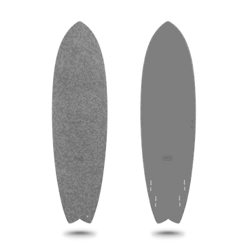 OPENER FISH - CAMO SOFT TOP SURFBOARD