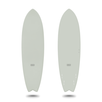 OPENER FISH - PISTACCIO SOFT TOP SURFBOARD - Surf Bored