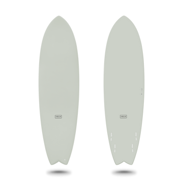 OPENER FISH - PISTACCIO SOFT TOP SURFBOARD