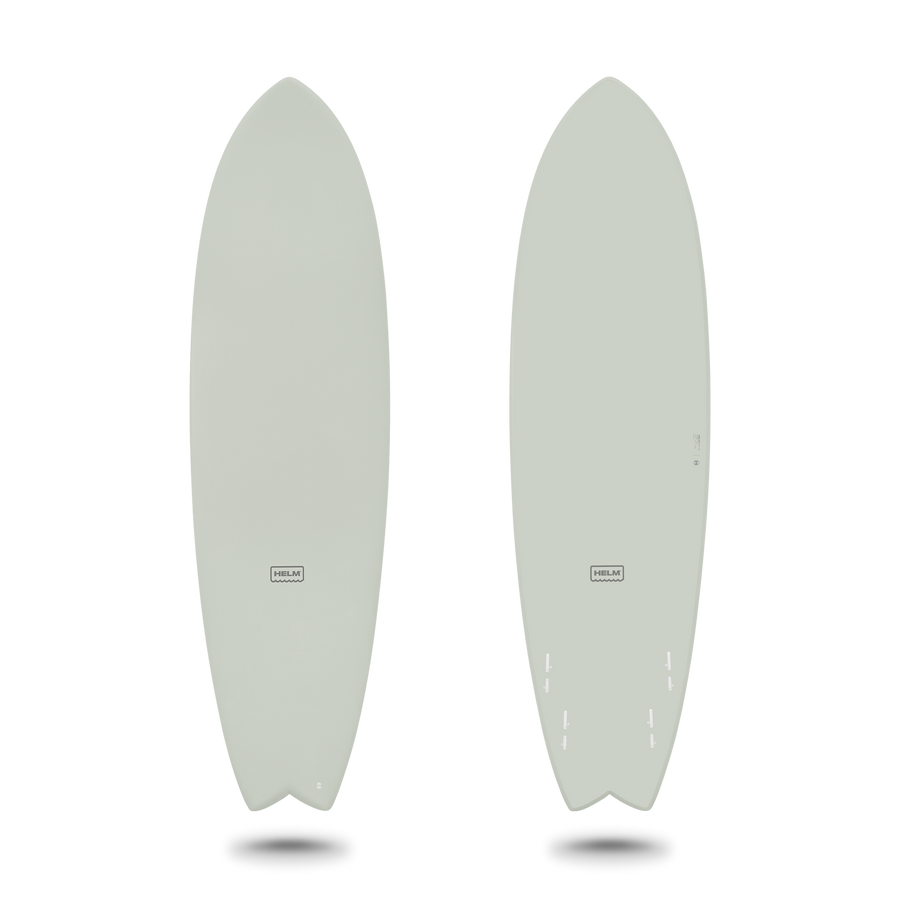 OPENER FISH - PISTACCIO SOFT TOP SURFBOARD - Surf Bored