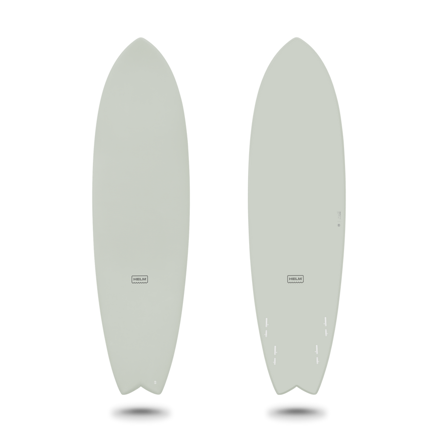 OPENER FISH - PISTACCIO SOFT TOP SURFBOARD