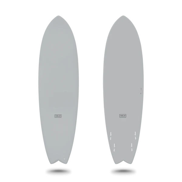 OPENER FISH - SLATE SOFT TOP SURFBOARD - Surf Bored