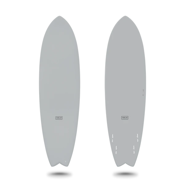 OPENER FISH - SLATE SOFT TOP SURFBOARD