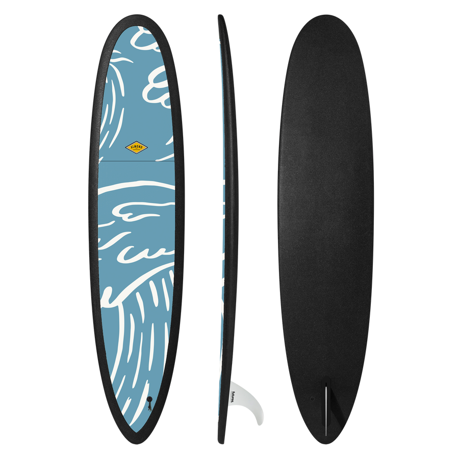 Almond foam surfboard cheap