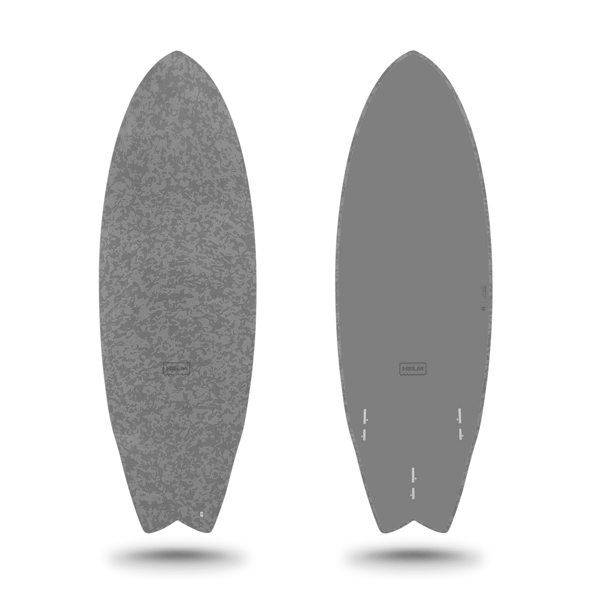 PERFORMANCE FISH - CAMO SOFT TOP SURFBOARD - Surf Bored