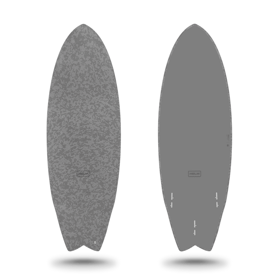 PERFORMANCE FISH - CAMO SOFT TOP SURFBOARD - Surf Bored