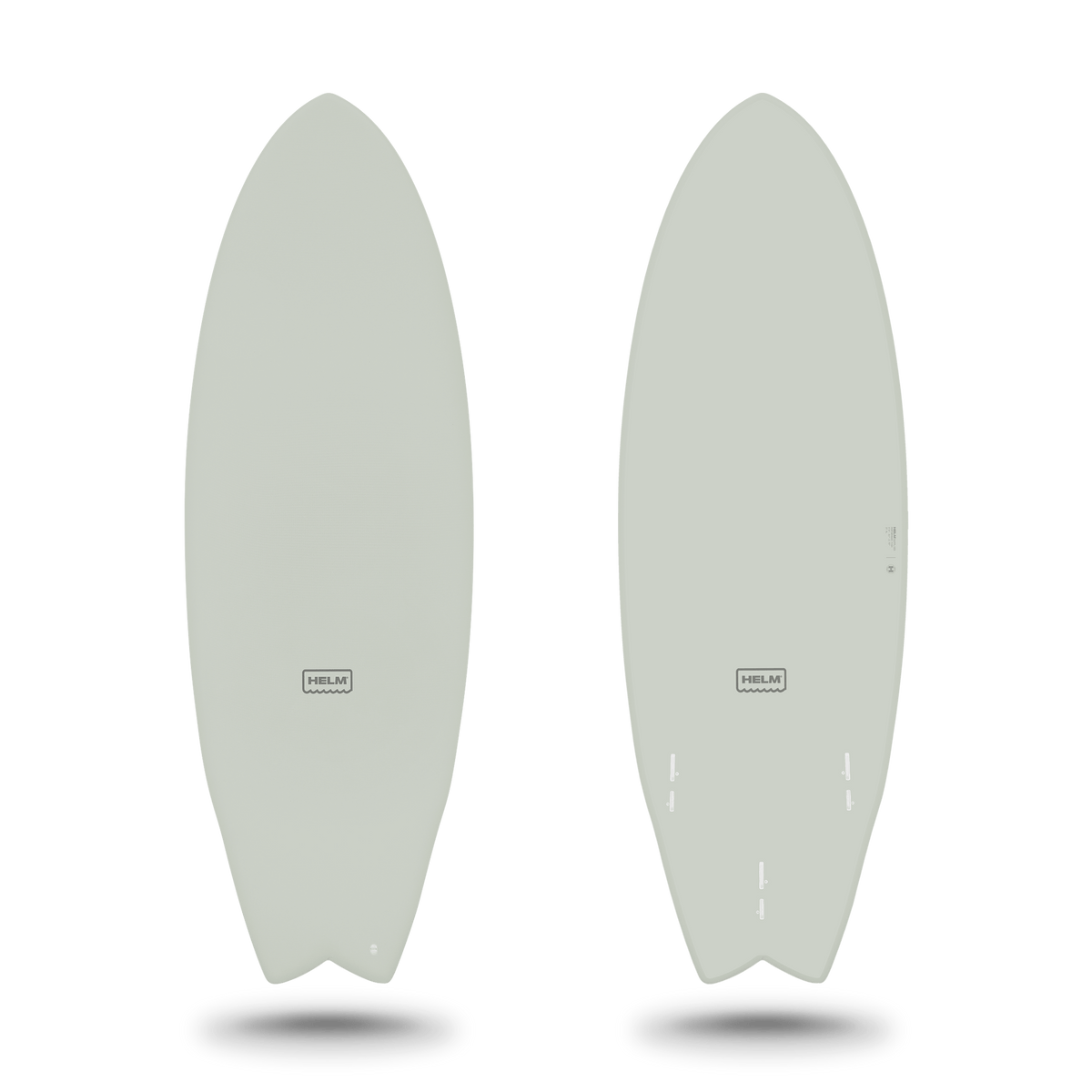 PERFORMANCE FISH - PISTACCIO SOFT TOP SURFBOARD - Surf Bored