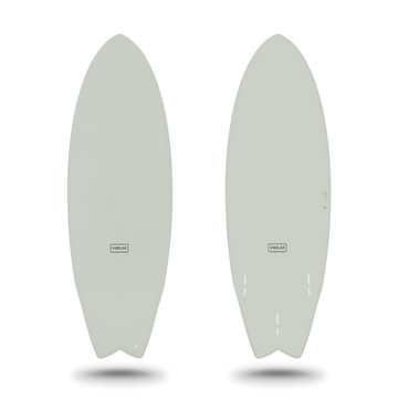 PERFORMANCE FISH - PISTACCIO SOFT TOP SURFBOARD - Surf Bored