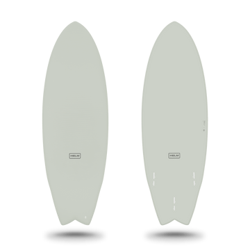 PERFORMANCE FISH - PISTACCIO SOFT TOP SURFBOARD