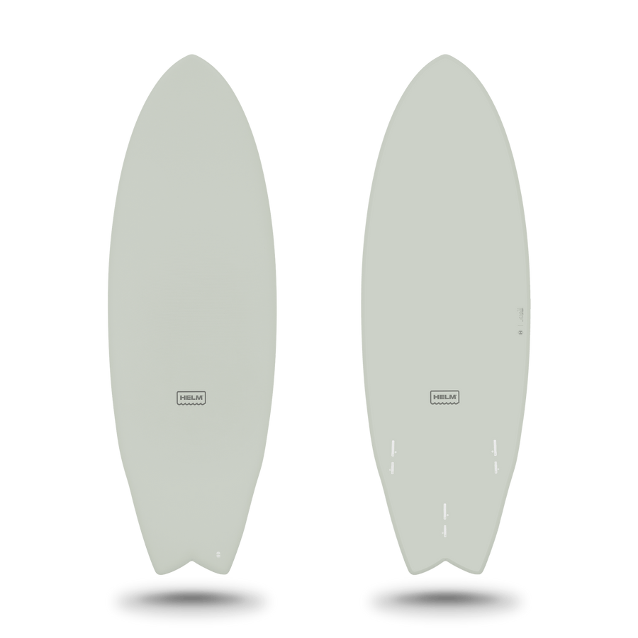 PERFORMANCE FISH - PISTACCIO SOFT TOP SURFBOARD