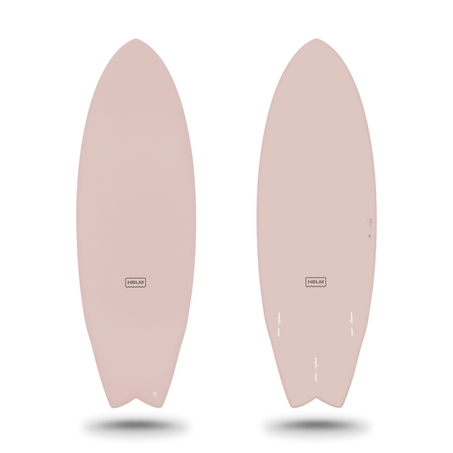 PERFORMANCE FISH - ROSE SOFT TOP SURFBOARD - Surf Bored