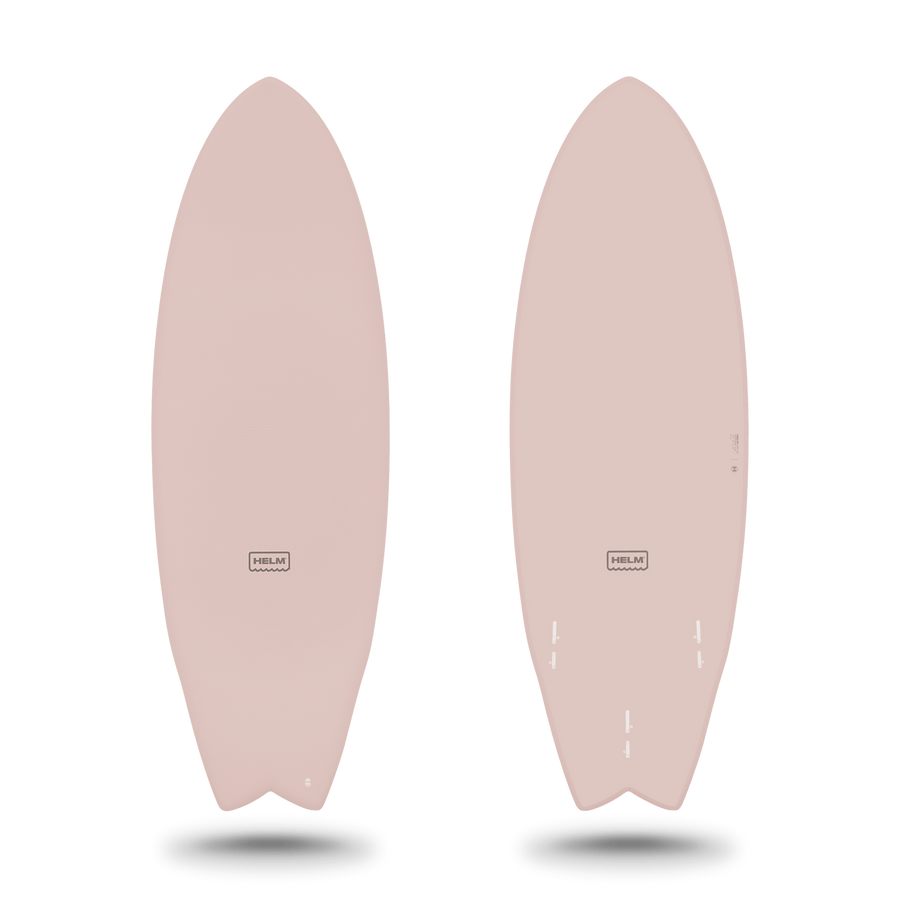 PERFORMANCE FISH - ROSE SOFT TOP SURFBOARD