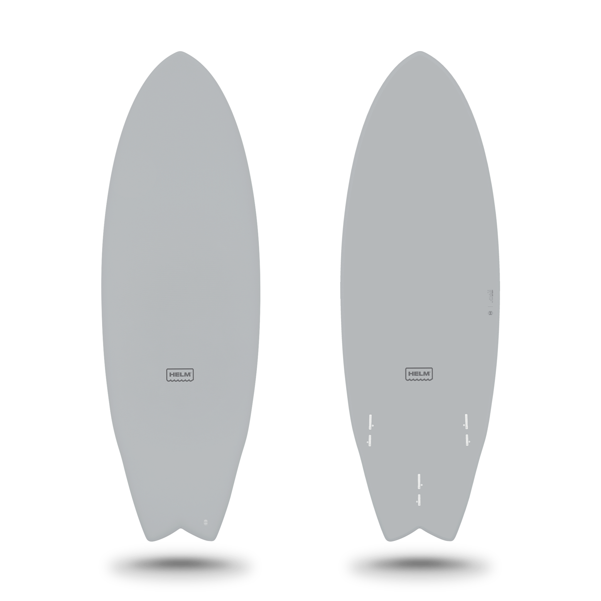 Performance Fish Surfboard HELM Supplies | PERFORMANCE FISH - SLATE SOFT TOP SURFBOARD
