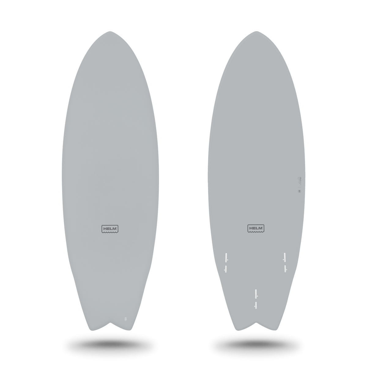 PERFORMANCE FISH - SLATE SOFT TOP SURFBOARD - Surf Bored