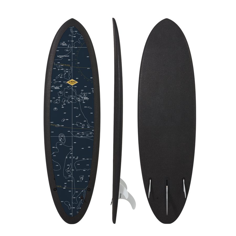 6'4" R-Series | Pleasant Pheasant Soft Top Surfboard