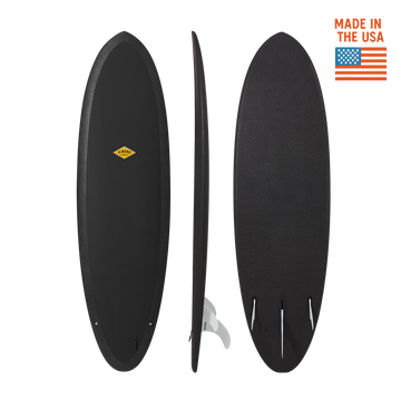 6'4" R-Series | Pleasant Pheasant Soft Top Surfboard