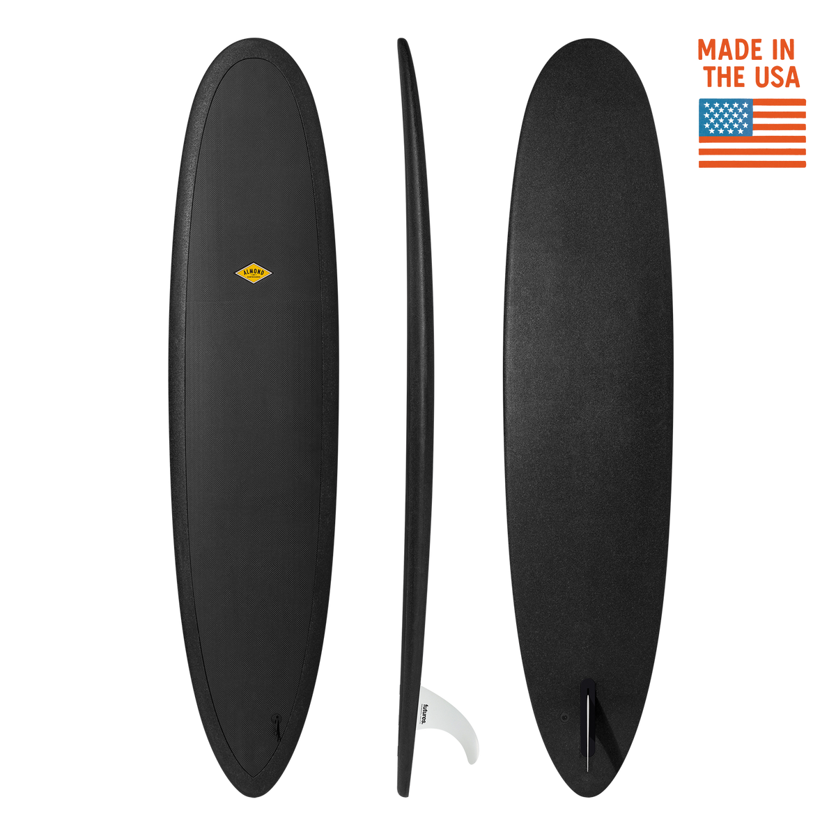8'0 R-Series | Joy Soft Top Surfboard - Surf Bored