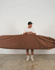 Seal Brown Canvas Surfboard Bag - Surf Bored