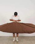 Seal Brown Canvas Surfboard Bag - Surf Bored