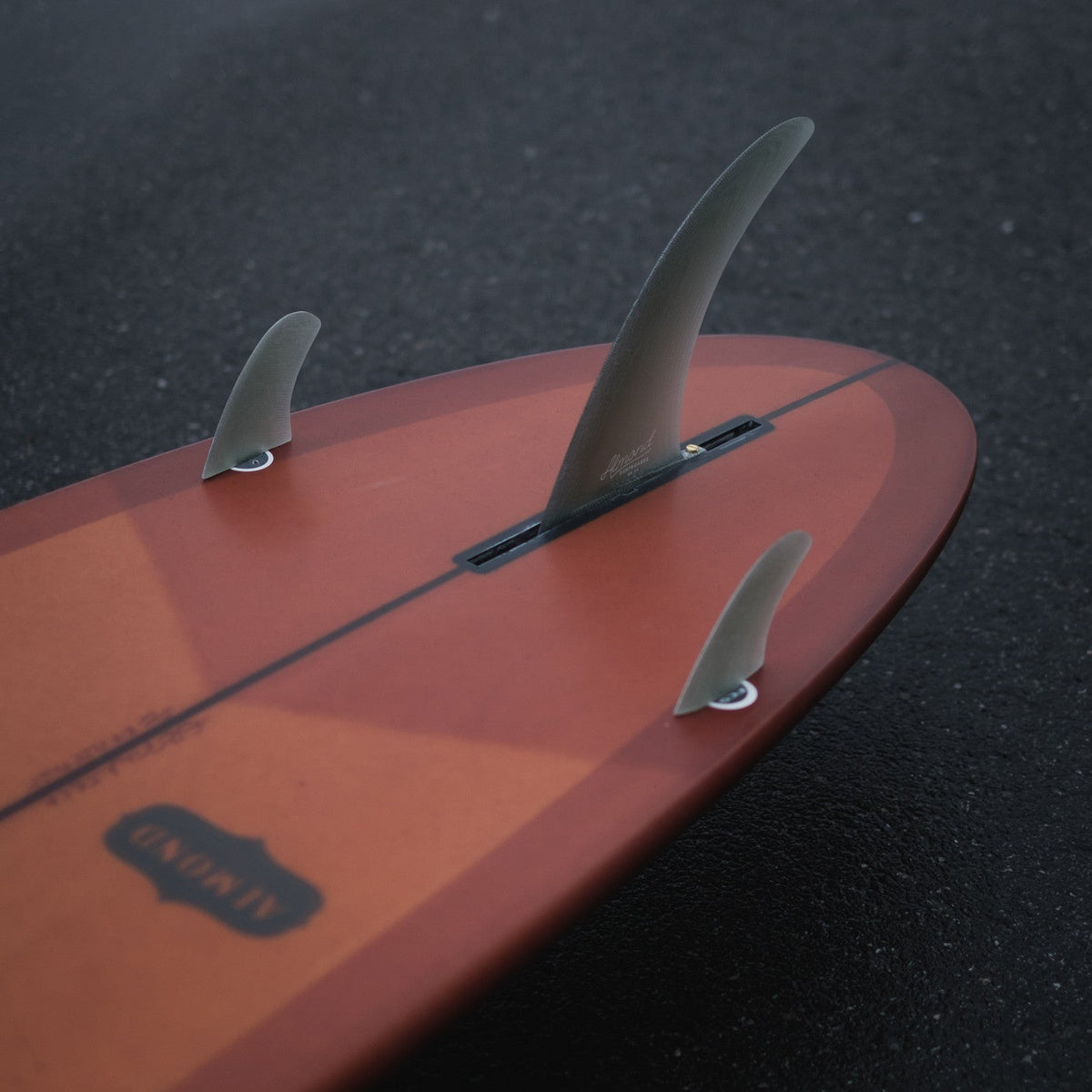 3 1/8" Side-Bite Fins - Surf Bored