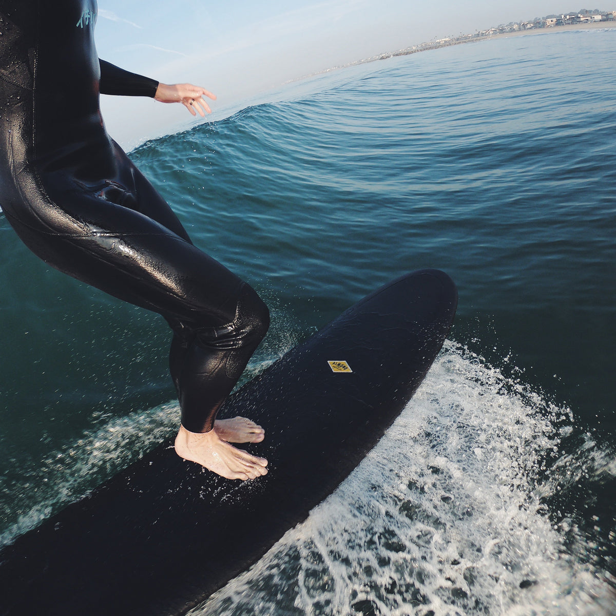 8'0 R-Series | Joy Soft Top Surfboard - Surf Bored