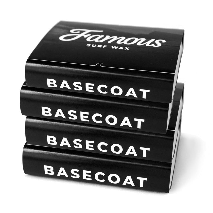 4-Packs of Famous Surf Wax - Surf Bored