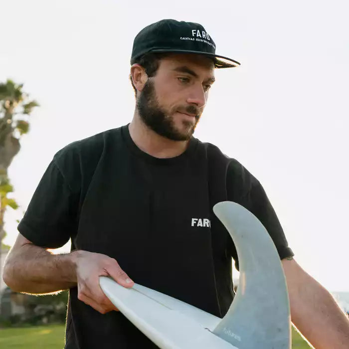 FARO Shop Tee - Black - Surf Bored