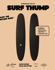 9'2" R-Series | Surf Thump Soft Top Surfboard