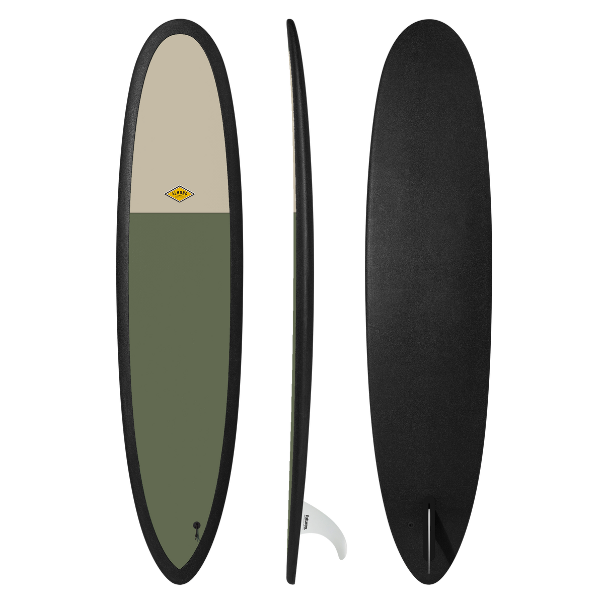 8'0 R-Series | Joy Soft Top Surfboard - Surf Bored
