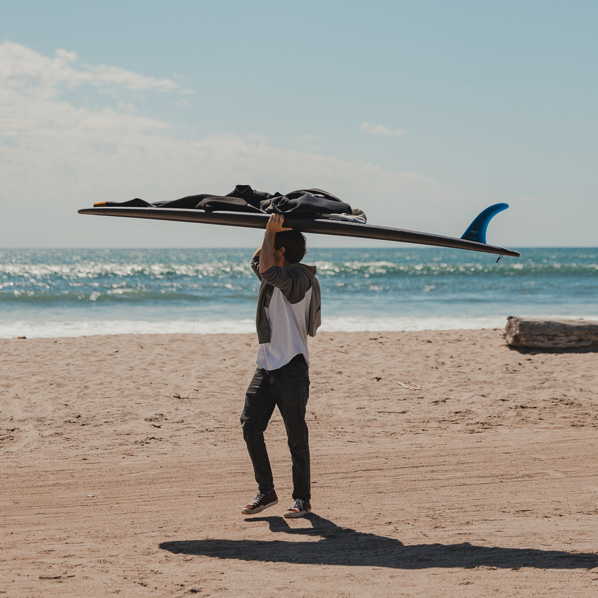9'2" R-Series | Surf Thump Soft Top Surfboard - Surf Bored