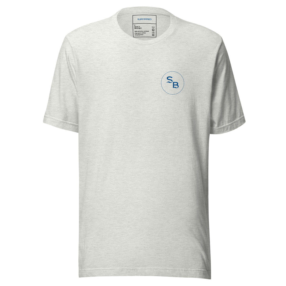 SurfBored | SurfBored Logo Unisex T-Shirt - Surf Bored