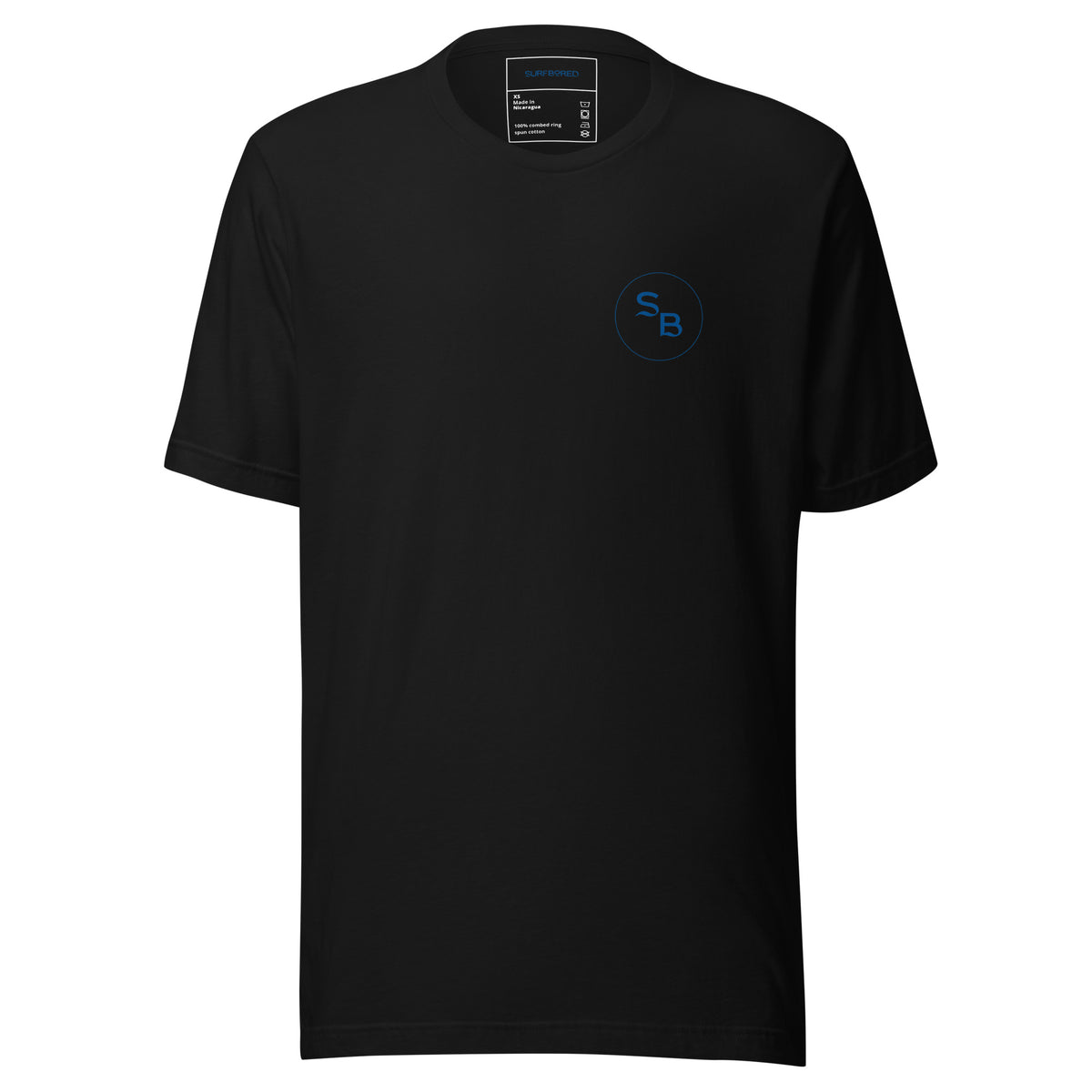 SurfBored | SurfBored Logo Unisex T-Shirt - Surf Bored