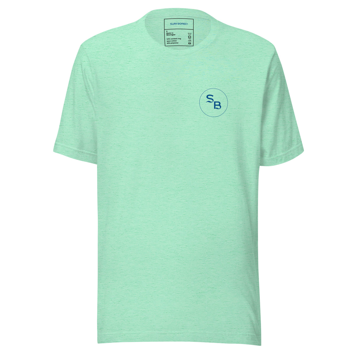 SurfBored | SurfBored Logo Unisex T-Shirt - Surf Bored