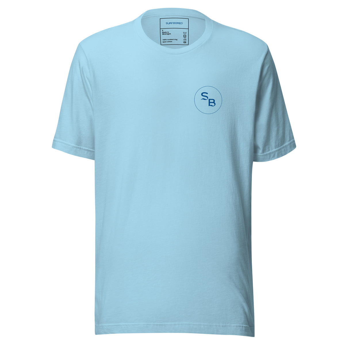 SurfBored | SurfBored Logo Unisex T-Shirt - Surf Bored