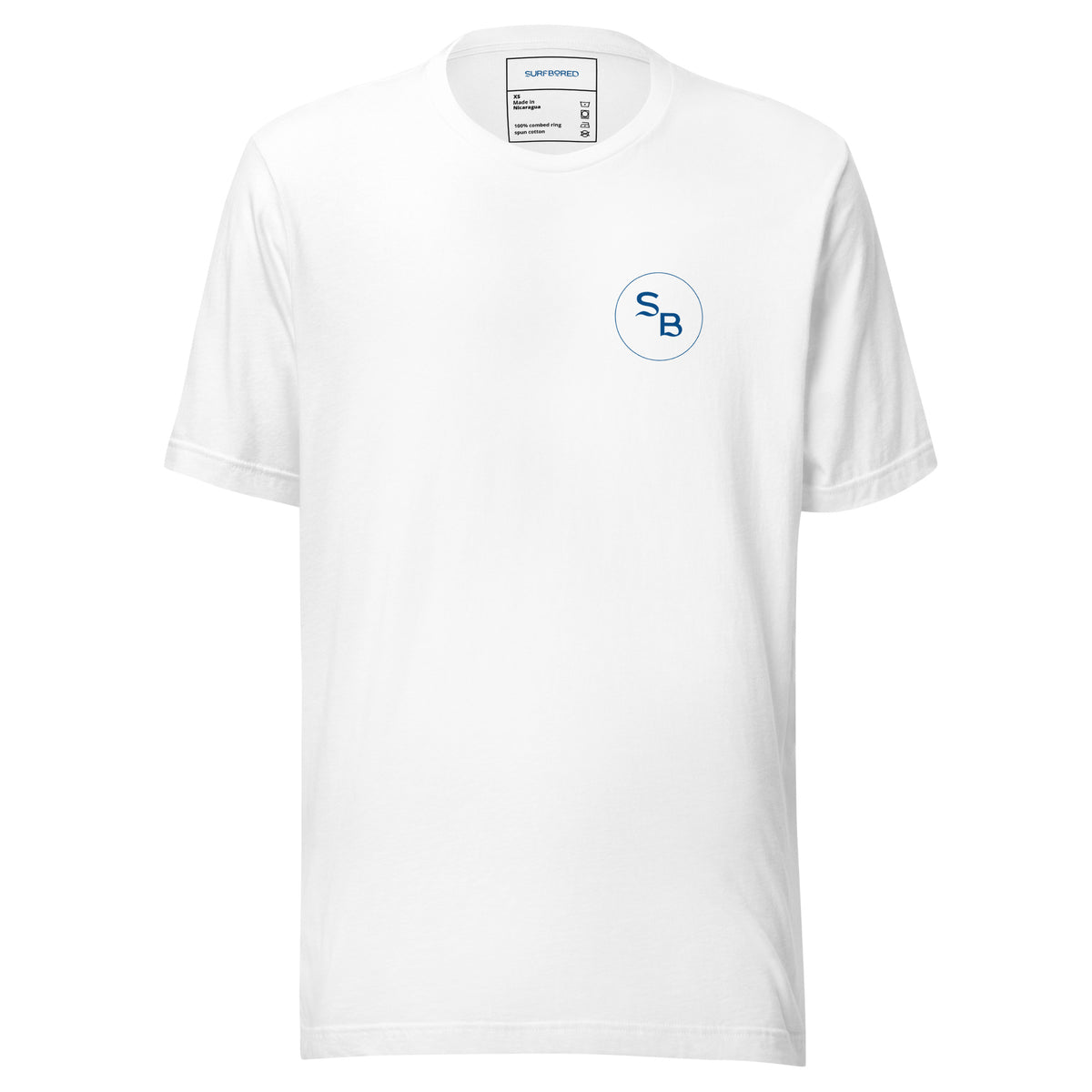SurfBored | SurfBored Logo Unisex T-Shirt - Surf Bored