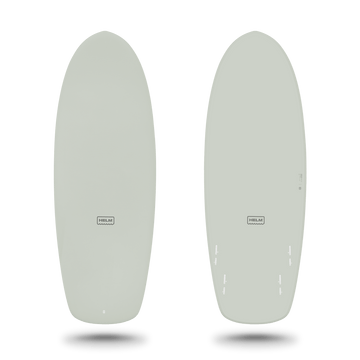 WEEKENDER - PISTACCIO SOFT TOP SURFBOARD - Surf Bored