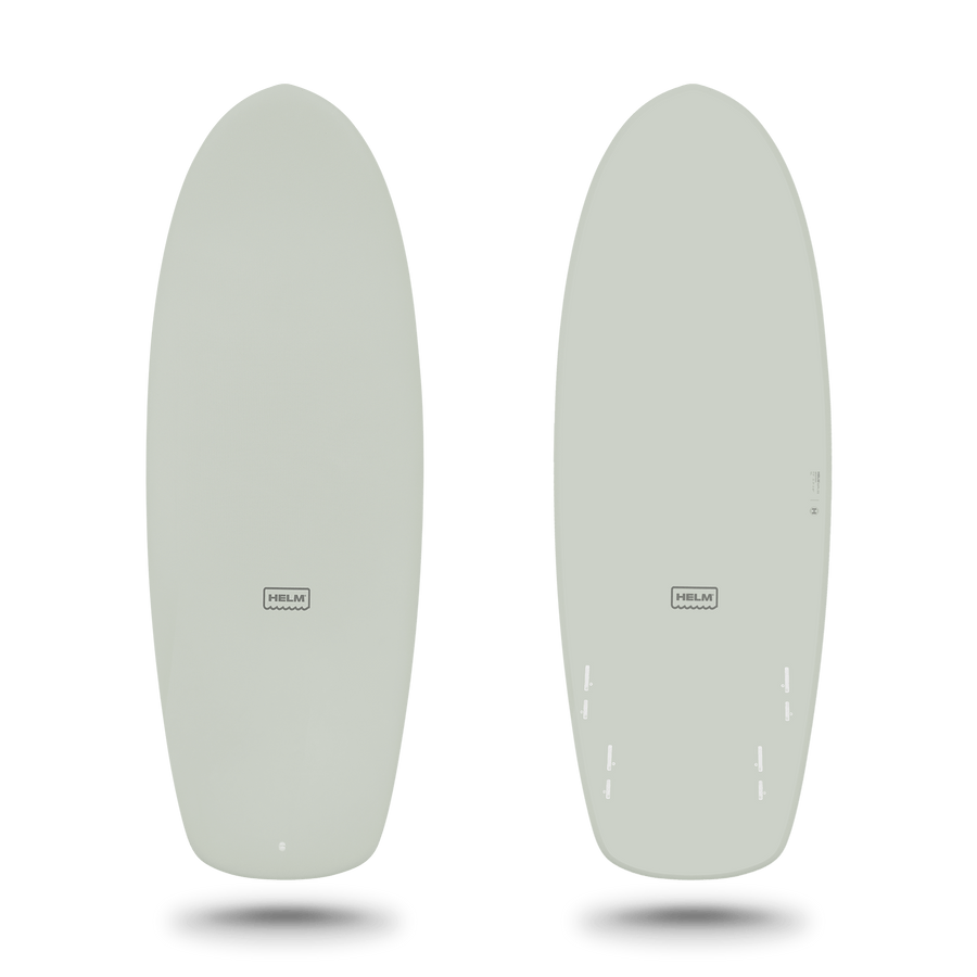 WEEKENDER - PISTACCIO SOFT TOP SURFBOARD - Surf Bored